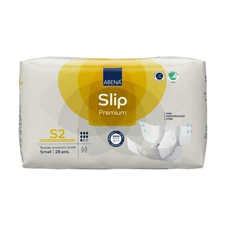 Abena Slip S2, Small, Absorbency Level 2, 24" - 33" (1000021281)