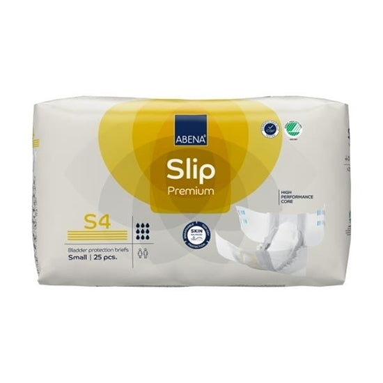 Abena Slip S4, Small, Absorbency Level 4, 24" - 33" (1000021282)