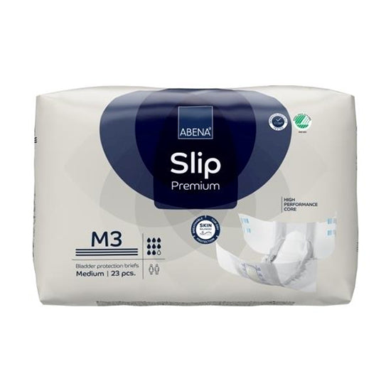 Abena Slip M3, Medium, Absorbency Level 3, 28" - 43" (1000021286)