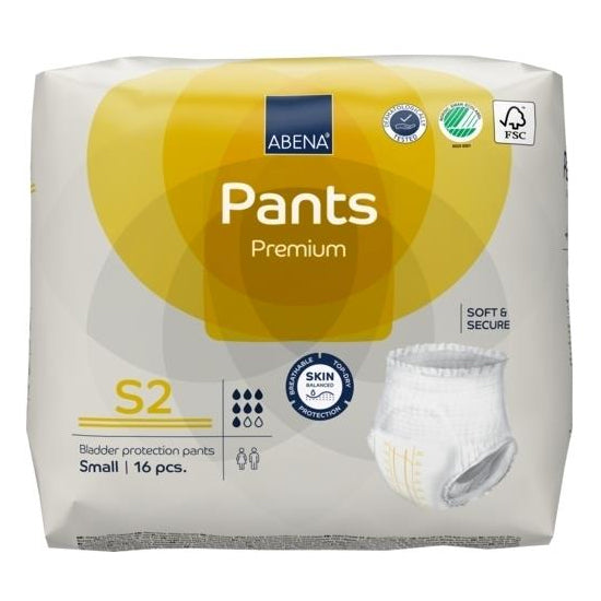 ABENA Pants S2, Small (1000021319)