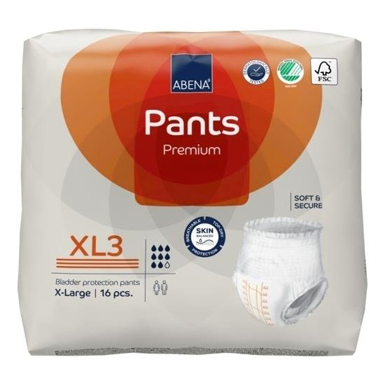 Abena Pants XL3, X-Large (1000021330)