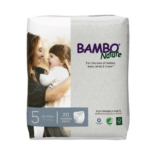 Abena Bambo Nature Dream Pants Junior, Size 5 (310178)