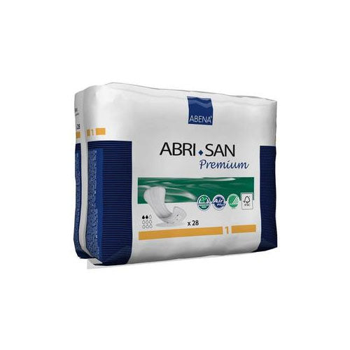 Abena ABRI-SAN Liner, Size 1, 3" x 8" (9253)