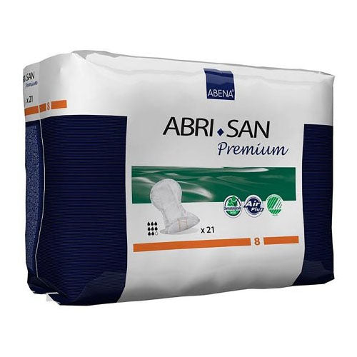 Abena ABRI-SAN Pad, Size 8, 14" x 25" (9382)