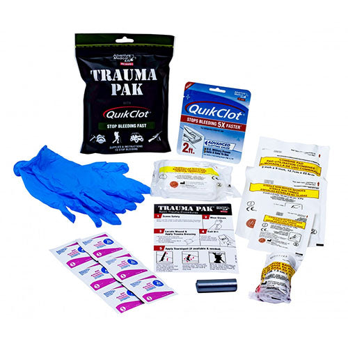 Adventure Trauma Pak with QuikClot (2064-0292)