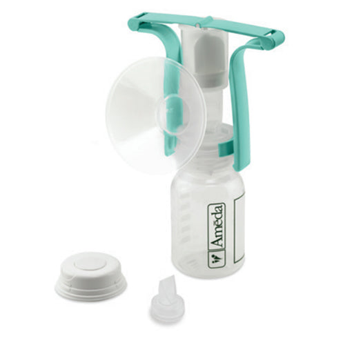 Ameda One-Hand Manual Breast Pump (17161)