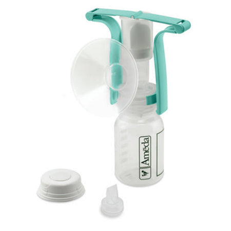 Ameda One-Hand Manual Breast Pump (17161)