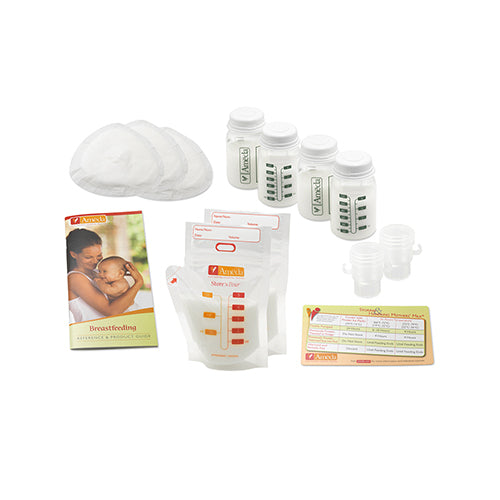Ameda Breast Pumping Starter Set/ Accessory Kit (17170M)