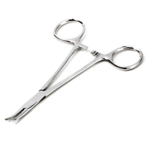 American Diagnostic Halstead Hemostatic Forceps, Curved, 5" (3141)