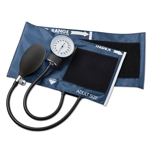 American Diagnostic Prosphyg 775 Pocket Aneroid Sphyg, Navy, Adult (775-11AN)