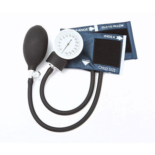 American Diagnostic Prosphyg 775 Pocket Aneroid Sphyg, Navy, Child (775-9CN)