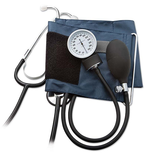 American Diagnostic Prosphyg 790 Home Blood Pressure Kit, Navy, Adult (790-11AN)