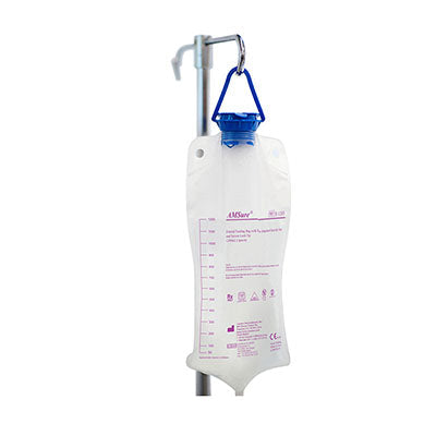 Amsino Enteral Feeding Set, 1200mL Bag, Pump Set (E-1200)