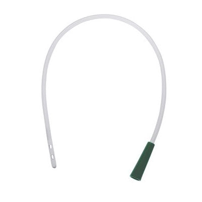 Amsino PVC Urethral Catheter, 16Fr, Male, Straight Tip (AS861616)