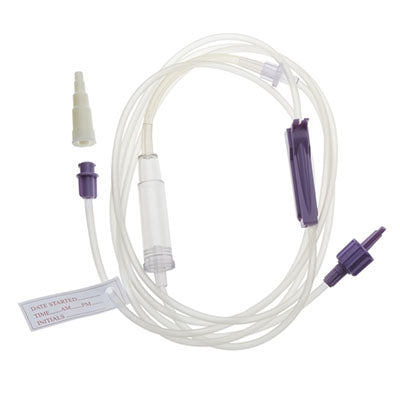 Amsino Enteral Feeding Set with Enfit Connector, Spike Set, Pump Set (ENF1004K)