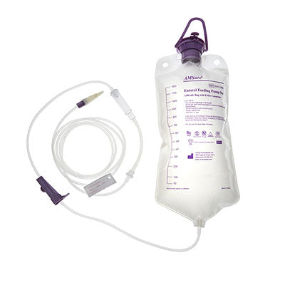 Amsino Enteral Feeding Set with Enfit Connector (ENF1200K)