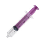 Amsino Flat Tip Piston Syringe with Enfit Tip, Re-sealable Pole Bag (ENS116)