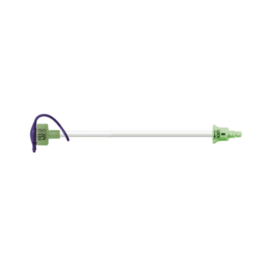 Applied Medical MiniONE + G-JET, 2" Straight Single ENFit Medication Set w/Press Cap (8-0211-ISOSAF)