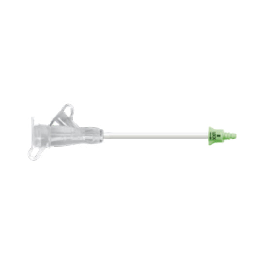 Applied Medical MiniONE 12" Straight Clear Y-Port XL Feed Set (8-1212)