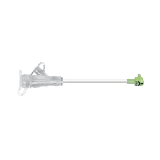 Applied Medical MiniONE 12" Right Angle Clear Y-Port XL Feed Set (8-1222)