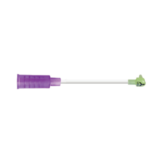 Applied Medical MiniONE 12" Right Angle Purple Bolus Feed Set (8-1221)