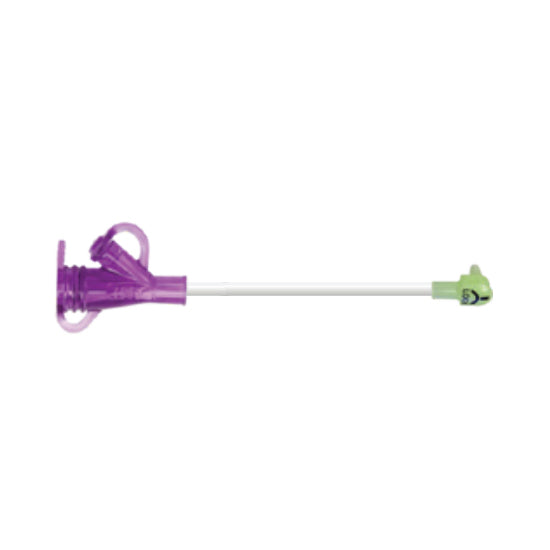 Applied Medical MiniONE 24" Right Angle Purple Y-Port Feed Set (8-2455)