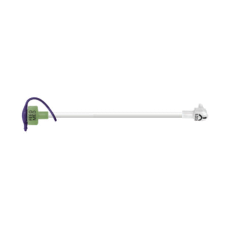 Applied Medical Mini Classic 24" Right Angle Single ENFit Extension Set w/Press Cap (6-2421-ISOSAF)