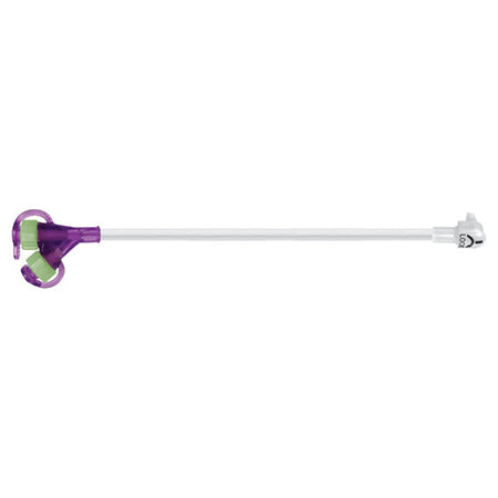 Applied Medical Mini Classic 12" Right Angle Purple Dual ENFit Y-Port Extension Set (6-1222-ISOSAF)