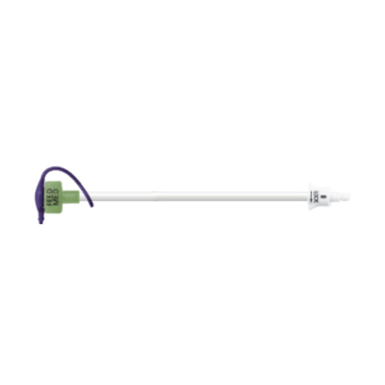 Applied Medical Mini Classic 24" Straight Single ENFit Extension Set w/Press Cap (6-2411-ISOSAF)