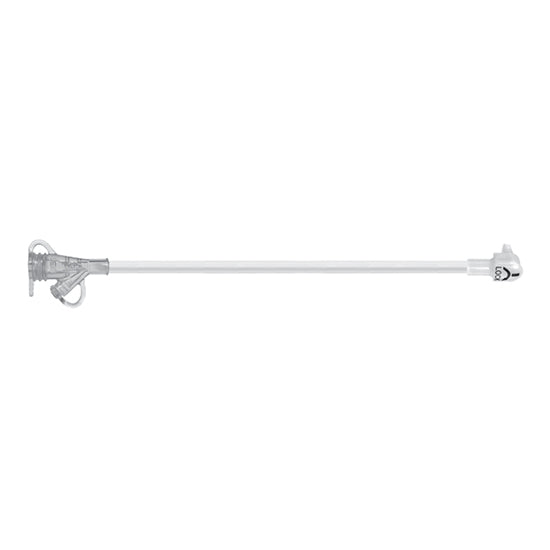 Applied Medical Mini Classic 12" Right Angle Clear Y-Port Extension Set (6-1222)