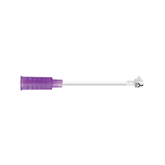 Applied Medical Mini Classic 12" Right Angle Purple Bolus Extension Set (6-1221)