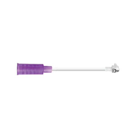 Applied Medical Mini Classic 24" Right Angle Purple Bolus Extension Set (6-2421)