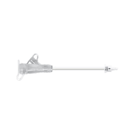 Applied Medical Mini Classic 12" Straight Clear Y-Port Extension Set (6-1212)