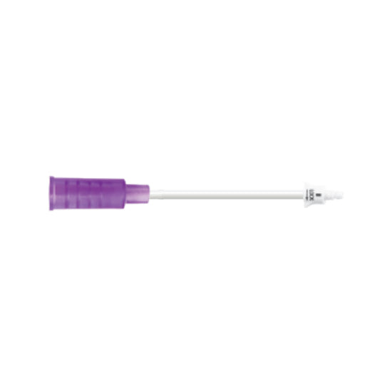 Applied Medical Mini Classic 24" Straight Purple Bolus Extension Set (6-2411)