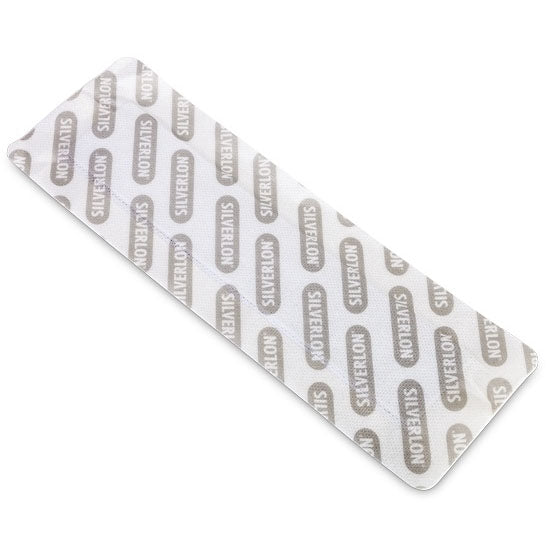 Argentum Medical Silverlon Standard Island Dressing, 4" x 12" (ID-412)