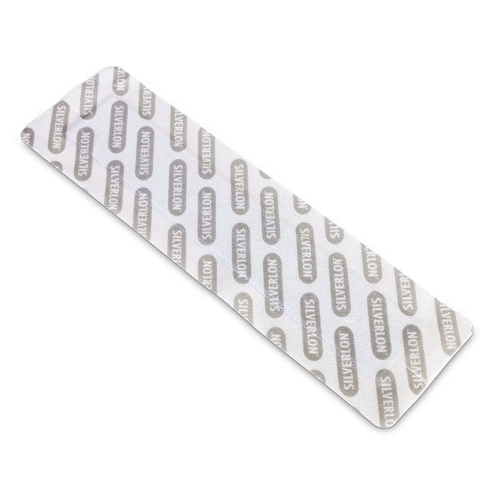 Argentum Medical Silverlon Standard Island Dressing, 4" x 14" (ID-414)