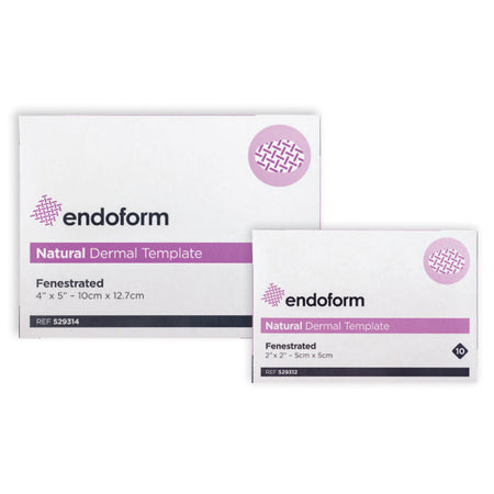 Aroa Biosurgery Endoform Natural Dermal Template, Fenestrated, 2" x 2" (529312)