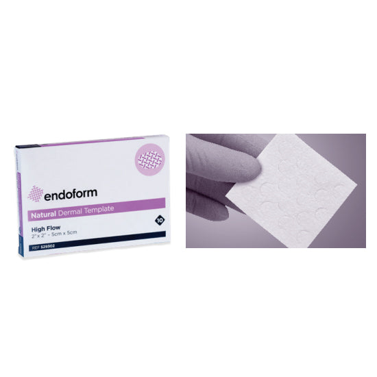 Aroa Biosurgery Endoform Natural, High Flow, 2" x 2" (529302)