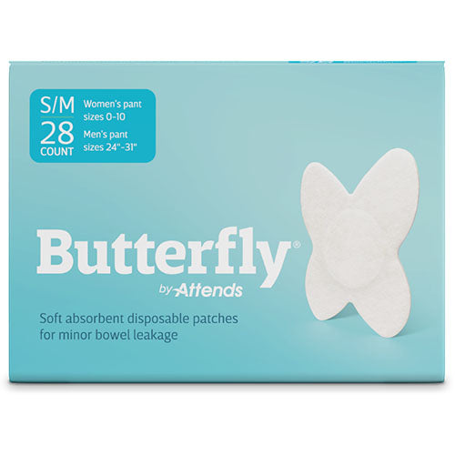 Attends Butterfly Body Patches, S/M (44983 Replaced with 0240-0081) (44983)