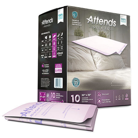 Attends Premier Underpads, 30" x 36" (ALI-UP3036)