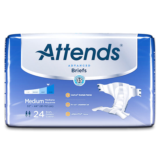 Attends Advanced Briefs, Medium (DDC20)