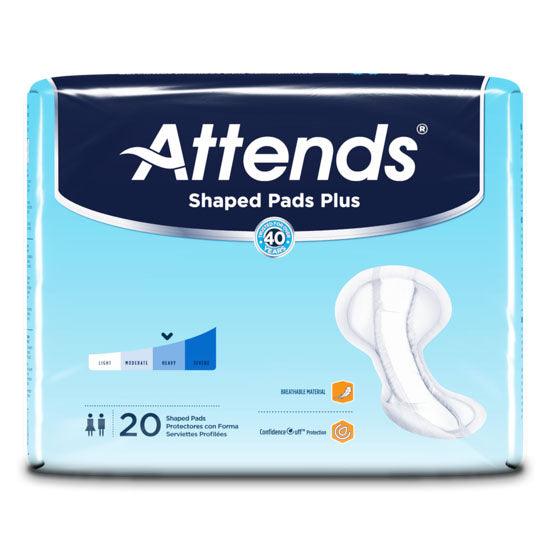 Attends Shaped Pads Plus (SPDPA)