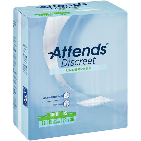 Attends Discreet Underpads, 23" x 36" (UFS236RG)