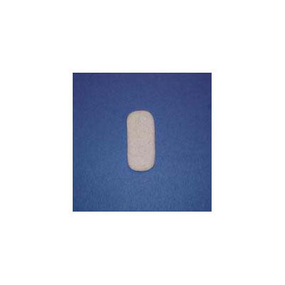 Austin Stoma Cover Insert, 1 inch x 2-1/4 inch Rectangle (838234000004)