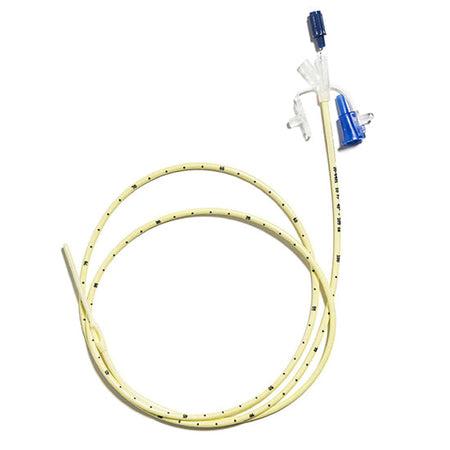 Halyard CORFLO Nasogastric Feeding Tube with Stylet, 12Fr, 43" (20-0432)