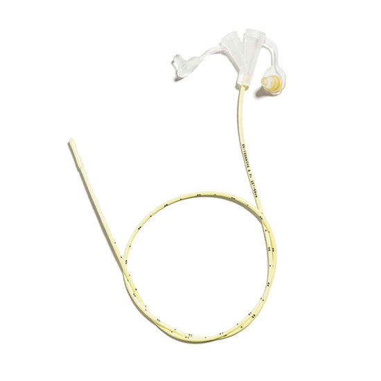 Halyard CORFLO Nasogastric Feeding Tube with ANTI-IV Connector, 6Fr, 22" (20-1226AIV2)