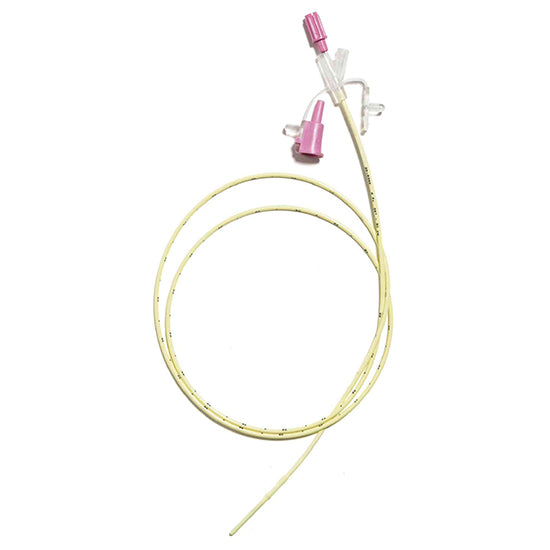 Halyard CORFLO Nasogastric Pediatric Feeding Tube with Stylet, 8Fr, 36" (20-8368)