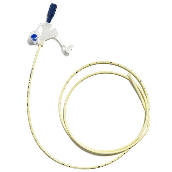 Halyard CORFLO Nasogastric Feeding Tube with Stylet, with ANTI-IV Connector, 6Fr, 22" (20-9226AIV2)