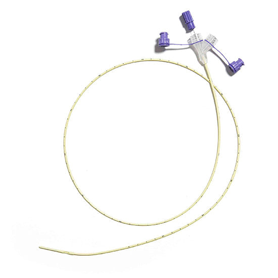 Halyard CORFLO Nasogastric Pediatric Feeding Tube with Stylet, with ENFit Connector, 6Fr, 22" (40-8226)