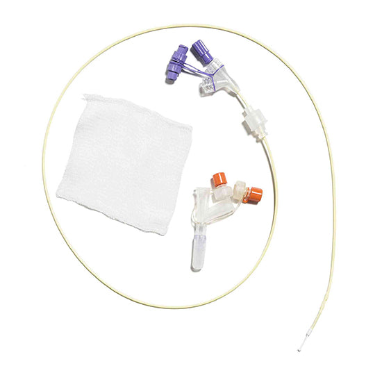 Halyard CORFLO PEG Jejunal Feeding Tube, with ENFit Connector, 8Fr, 36" (50-7368)